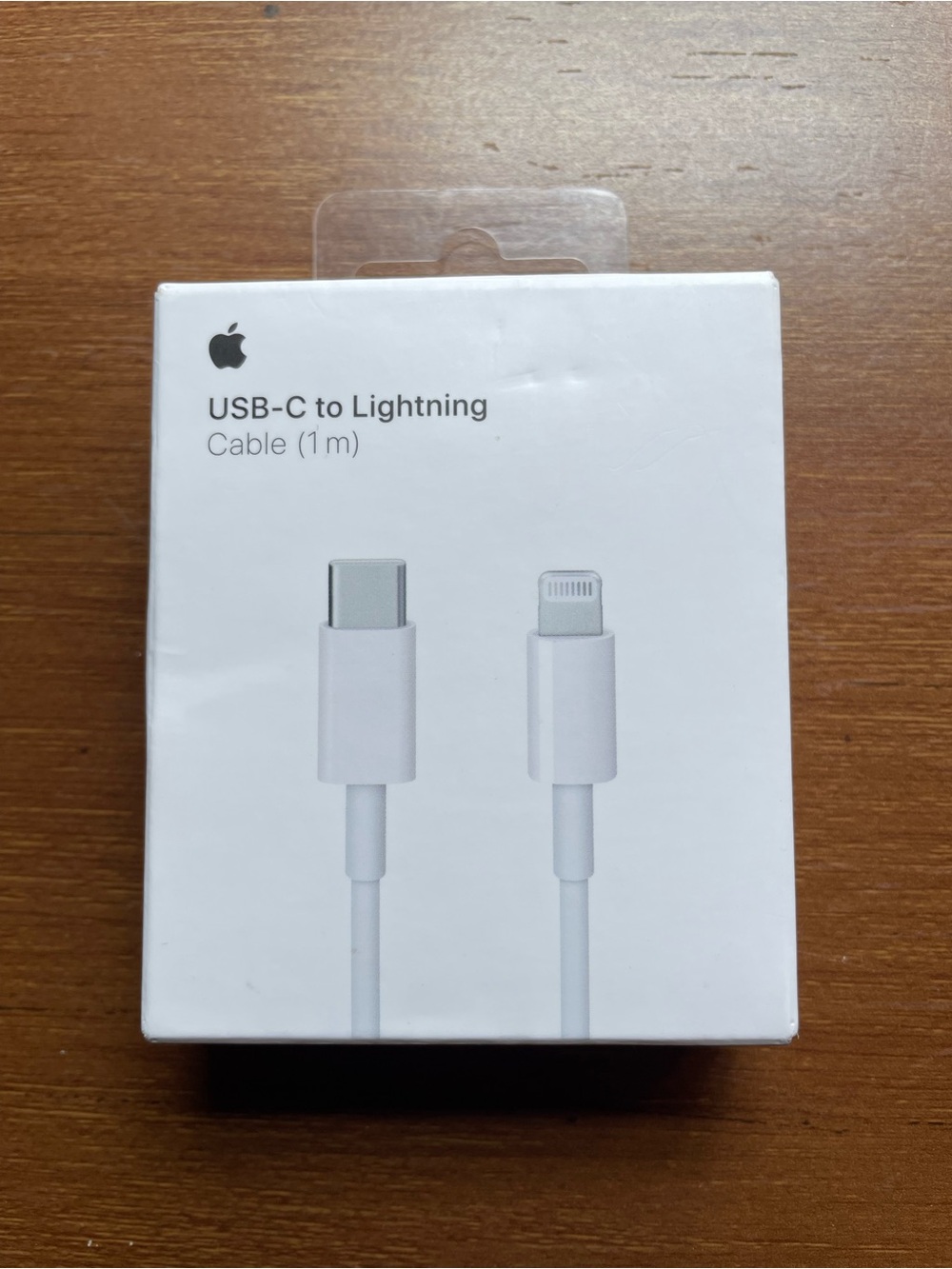 NWT Apple 1m USB-C to Lightning Cable - Charging Cord